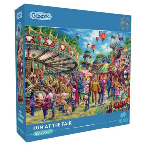 Spaß auf dem Jahrmarkt
