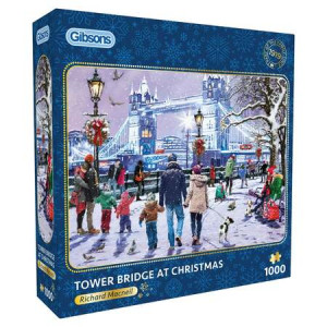 Tower Bridge zu Weihnachten