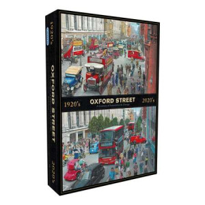 Die Oxford Street durch die Jahrzehnte