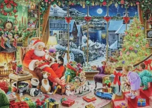 Pause für den Weihnachtsmann