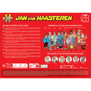 Jan van Haasteren - Es lebe das Mittelmeer!