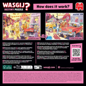 Wasgij - Destiny 32