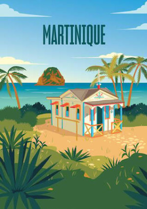 Auszeit auf Martinique