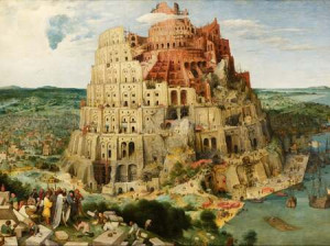 Pieter Brueghel - Der Turmbau zu Babel, 1563