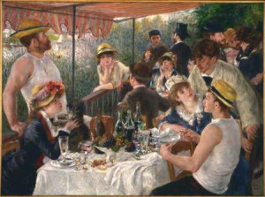 Auguste Renoir - Das Frühstück der Ruderer, 1881