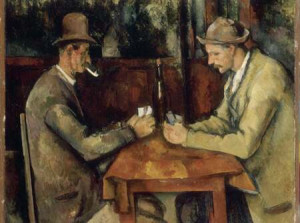 Paul Cézanne - Die Kartenspieler, 1894-1895
