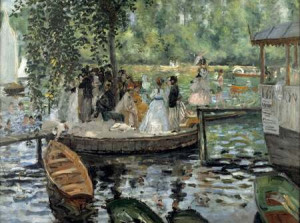 Auguste Renoir - La Grenouillère, 1869