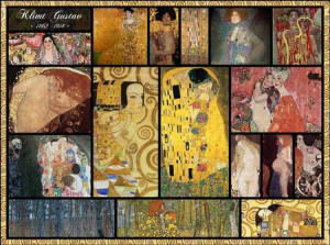 Gustav Klimt - Collage