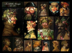 Giuseppe Arcimboldo - Collage