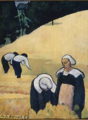 Emile Bernard - Die Ernte, 1888
