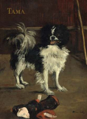 Édouard Manet - Tama, der japanische Hund, 1875