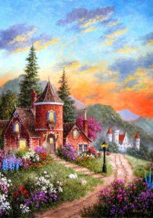 Dennis Lewan - Herrenhaus am Schlosskamm