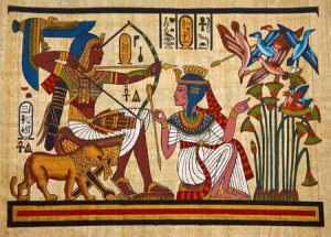 Ägyptischer Papyrus