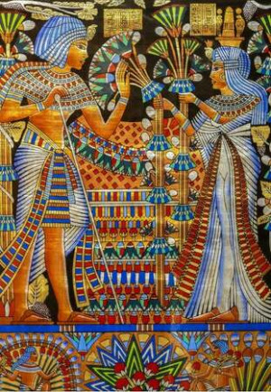 Papyrus aus Ägypten