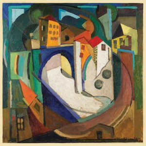 Albert Gleizes - Landschaft, 1914-1915