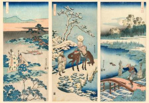 Das Werk von Hokusai