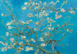 Vincent van Gogh - Mandelblüte, 1890