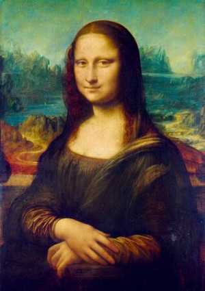 Leonardo da Vinci - Mona Lisa, 1503