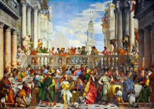 Paolo Veronese - Die Hochzeit zu Kana, 1563