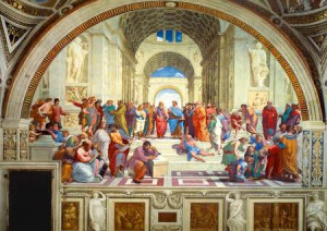 Raffael - Die Schule von Athen, 1511