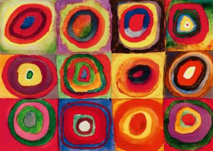 Kandinsky - Farbstudie, 1913