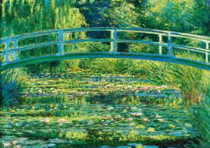 Claude Monet - Der Seerosenteich, 1899