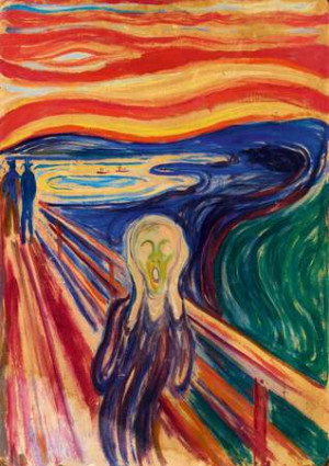 Munch - Der Schrei, 1910