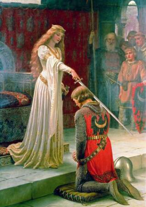 Edmund Blair Leighton - Der Ritterschlag, 1901