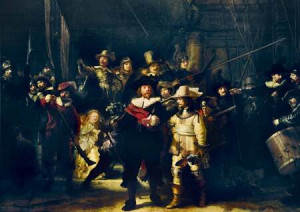 Rembrandt - Die Nachtwache, 1642