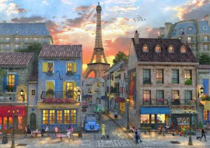 Straßen von Paris