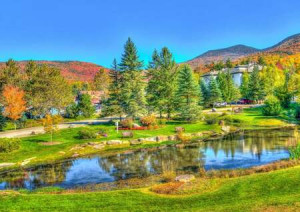 Stowe, Vermont, USA