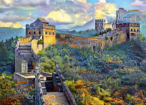 Chinesische Mauer