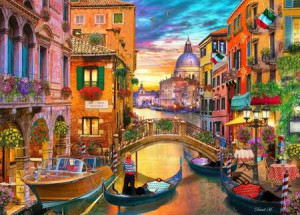 Canal Grande in Venedig