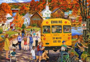 Der Schulbus