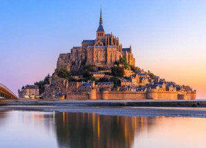 Mont-Saint-Michel, Frankreich