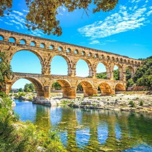 Pont du Gard, Frankreich