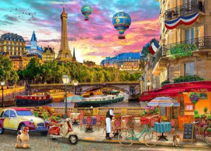 Stadt der Liebe, Paris
