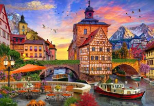 Altes Rathaus, Bamberg, Deutschland