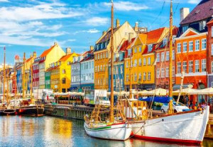 Hafen von Nyhavn, Kopenhagen