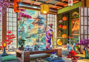 Japanisches Teehaus