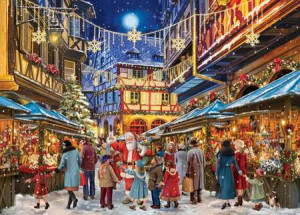 Die Magie des Weihnachtsmarkts