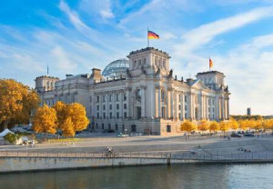 Reichstagsgebäude, Berlin, Deutschland