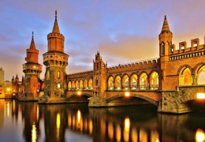 Oberbaumbrücke, Berlin, Deutschland