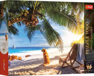 Entspannung am Strand – Seychellen