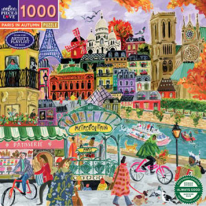 Herbstzauber in Paris