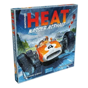 Brettspiel Heat | Nasser Asphalt - Erweiterung