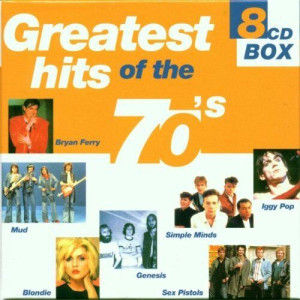 Various : Greatest Hits of the 70s CD Pre-Owned