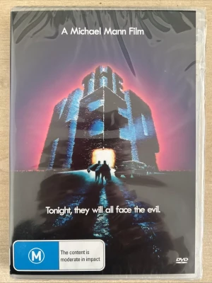 The Keep DVD (1983 Michael Mann) Via Vision Remastered