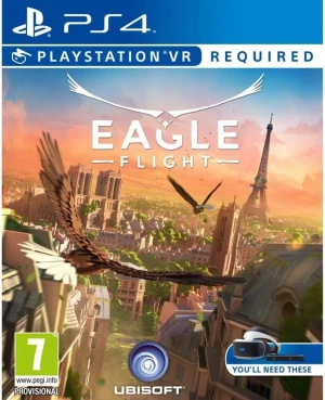 Eagle Flight (Playstation VR Required) (PS4) Brand New