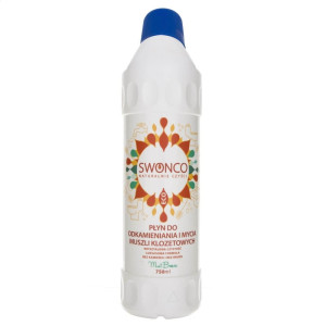 Swonco Płyn do odkamieniania i mycia muszli klozetowych - 750 ml